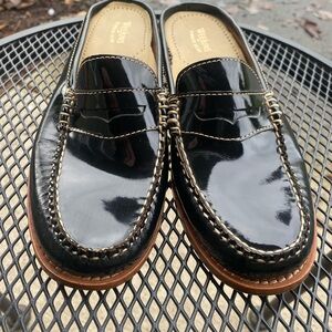 Weejuns Black Leather Loafers